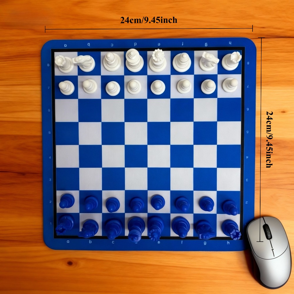 Classic Chess Set with 24*24cm - đánh giá và giá Magnetic Travel Chess