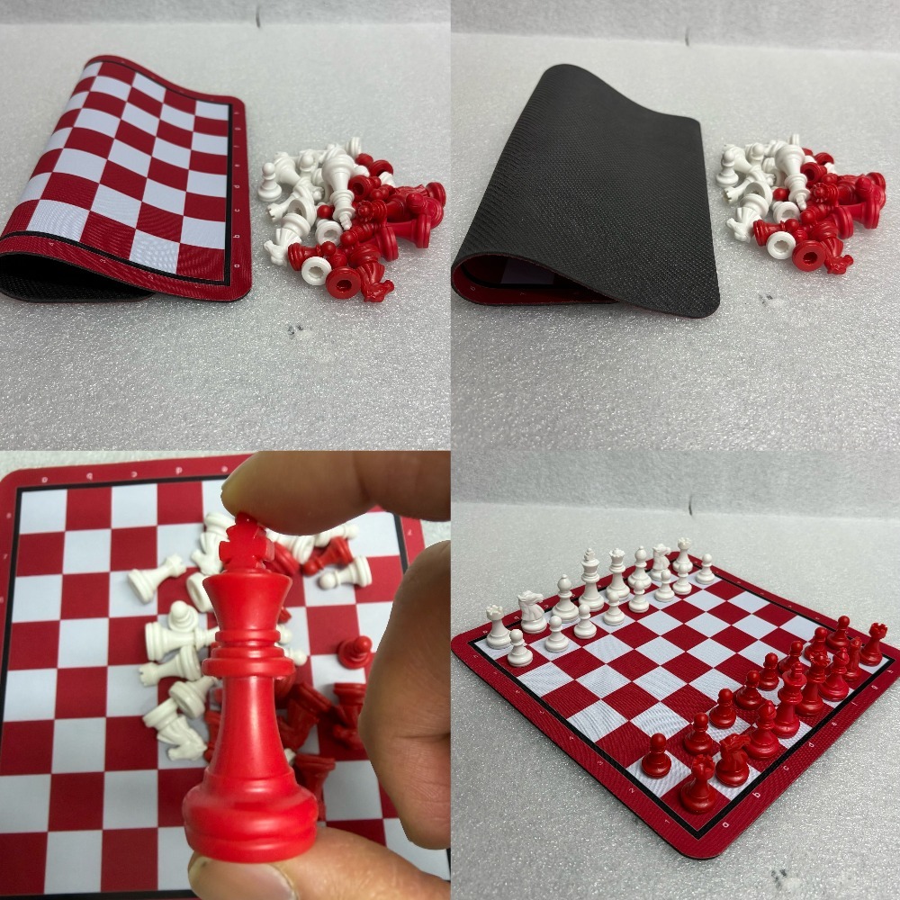 Classic Chess Set with 24*24cm - đánh giá và giá Magnetic Travel Chess