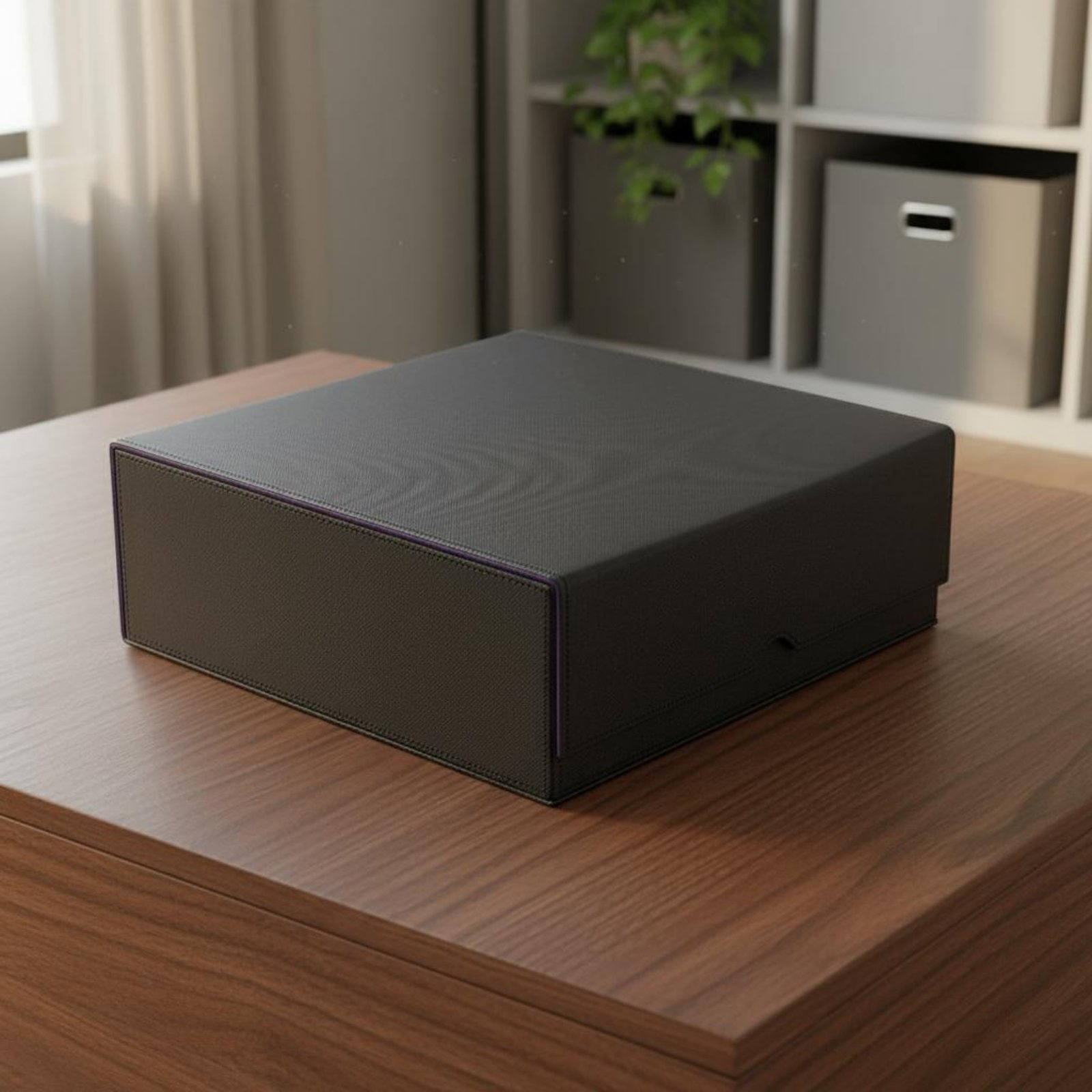 4-Row Trading Card Storage Box - đánh giá và giá Game Storage Box
