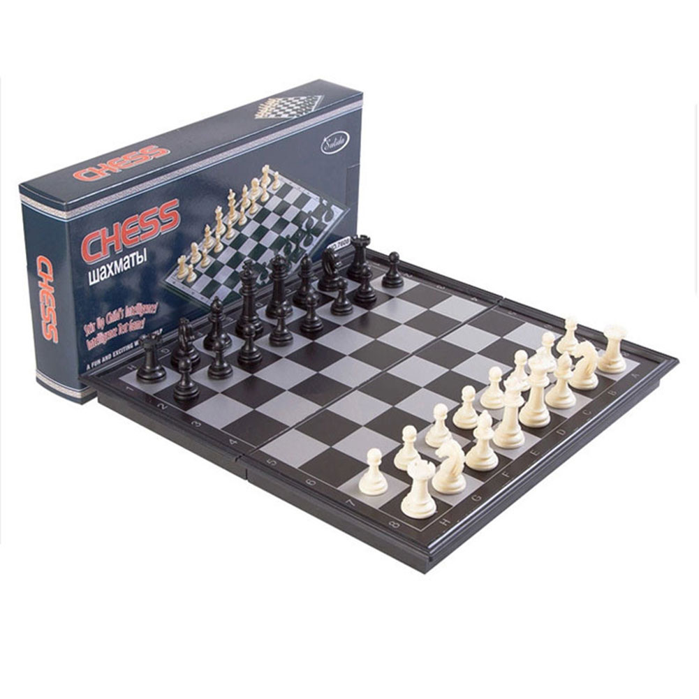 Folding Magnetic Chess 19.5*19 - đánh giá và giá Magnetic Travel Chess