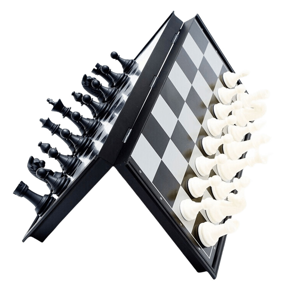 Folding Magnetic Chess 19.5*19 - đánh giá và giá Magnetic Travel Chess