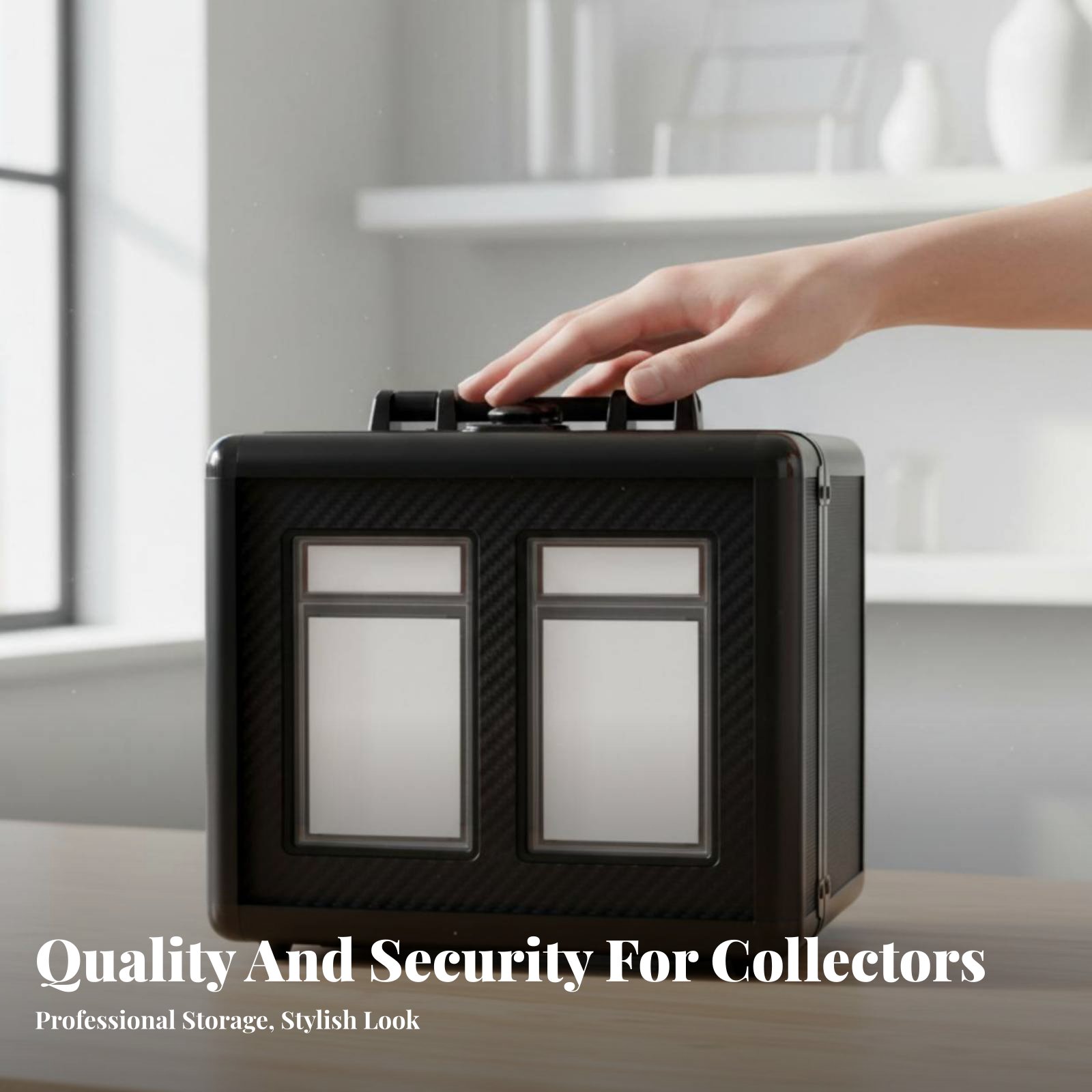 PSA Card Display Box Portable  - đánh giá và giá Game Storage Box