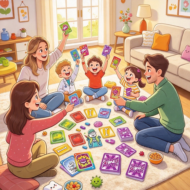 2026 Family Strategy Card Game - đánh giá và giá Board Game For 2 People