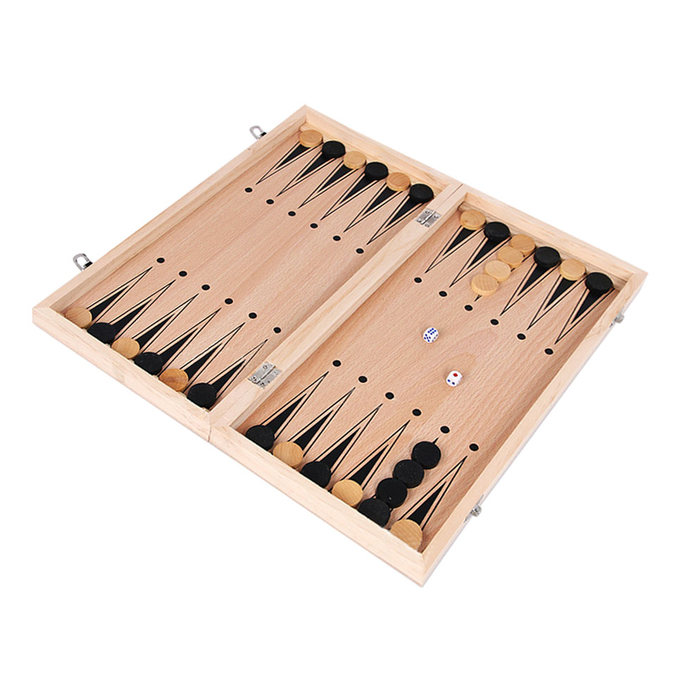 3 in 1 Wooden Chess Backgammon - đánh giá và giá Magnetic Travel Chess