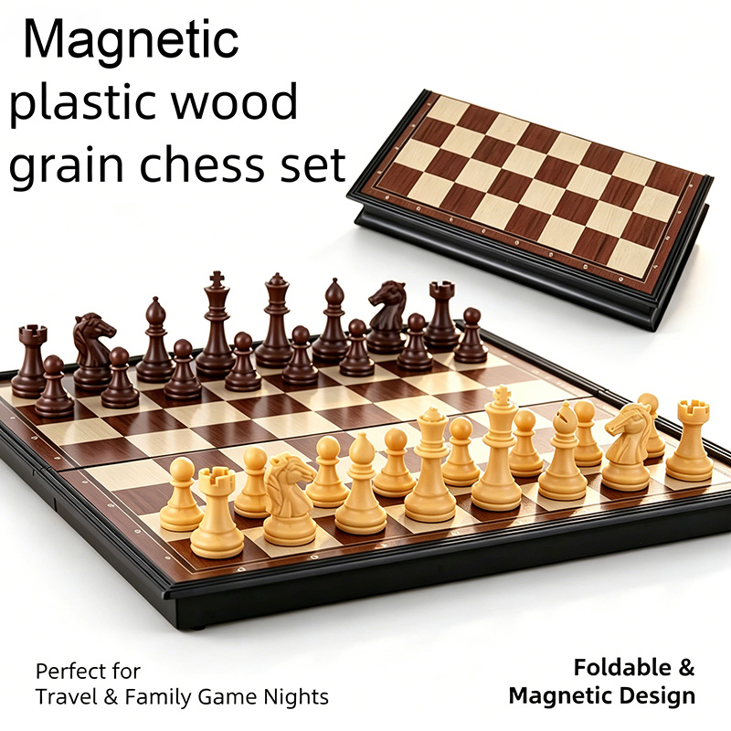 24CM Foldable Magnetic Chess G - đánh giá và giá Magnetic Travel Chess