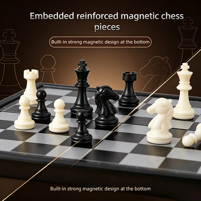 24CM Foldable Magnetic Chess G - đánh giá và giá Magnetic Travel Chess