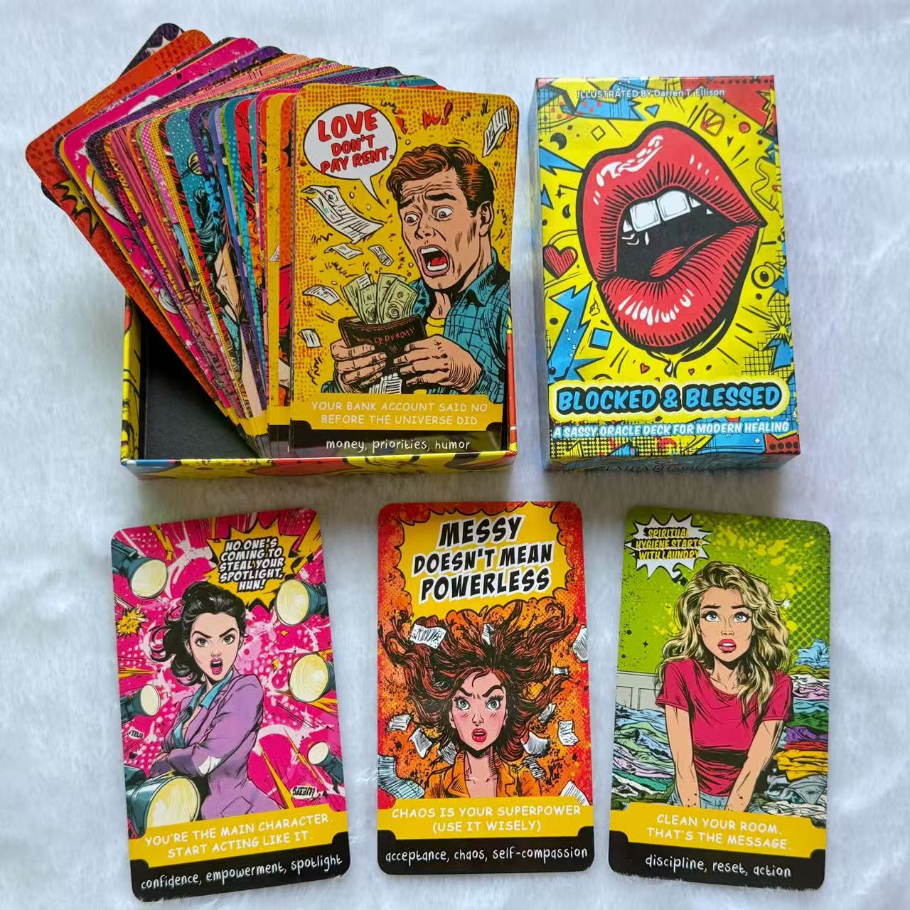 Original Oracle Tarot Cards, B - đánh giá và giá Board Game For Couple