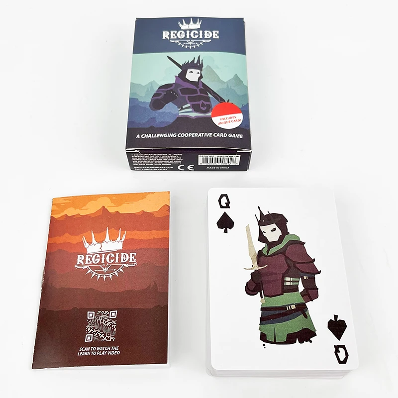 Assassinate the King English B - đánh giá và giá Board Game For Couple