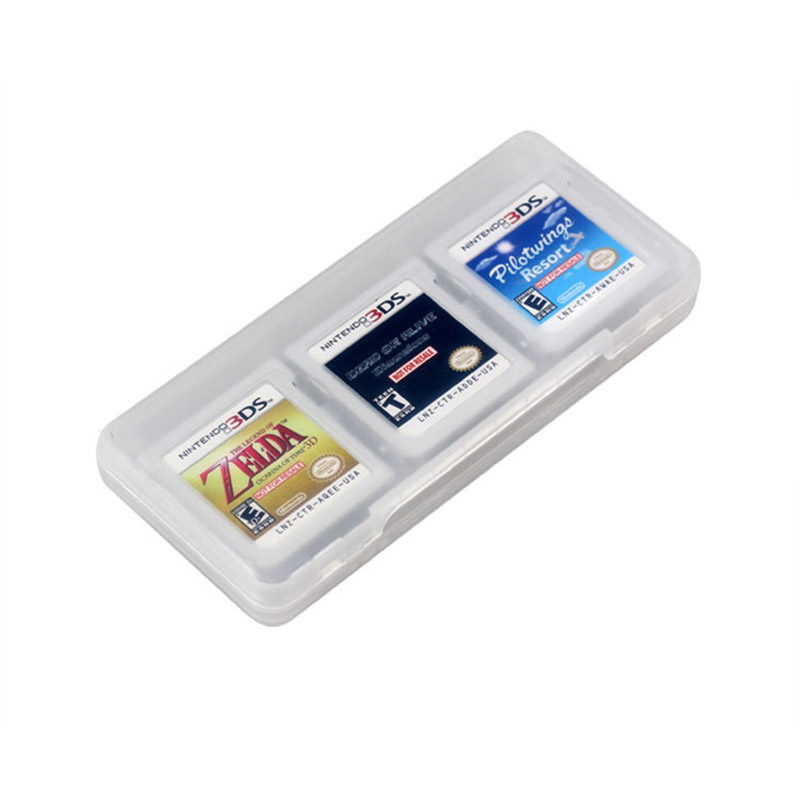 Clear 6 in 1 Game Card Storage - đánh giá và giá Game Storage Box