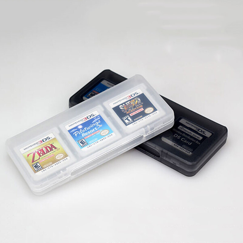 Clear 6 in 1 Game Card Storage - đánh giá và giá Game Storage Box