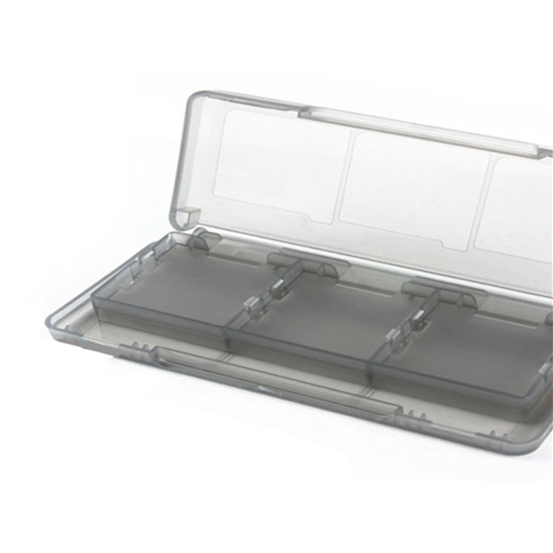 Clear 6 in 1 Game Card Storage - đánh giá và giá Game Storage Box