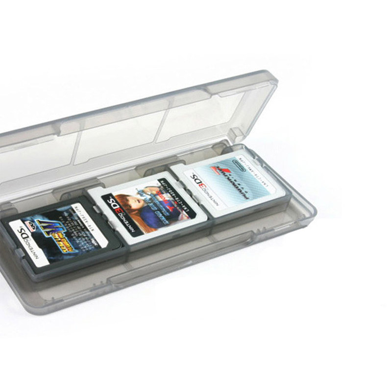 Clear 6 in 1 Game Card Storage - đánh giá và giá Game Storage Box