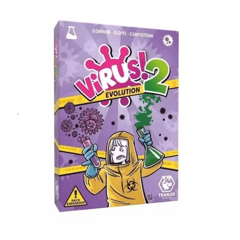 Interesting Virus Card Game &  - đánh giá và giá Board Game Virus