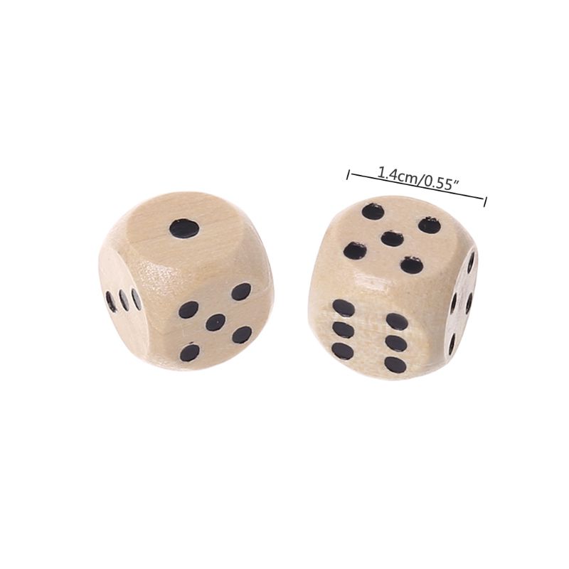 10 Chiếc Xúc Xắc Bằng Gỗ 6 Mặt - đánh giá và giá Dice Tower Wooden