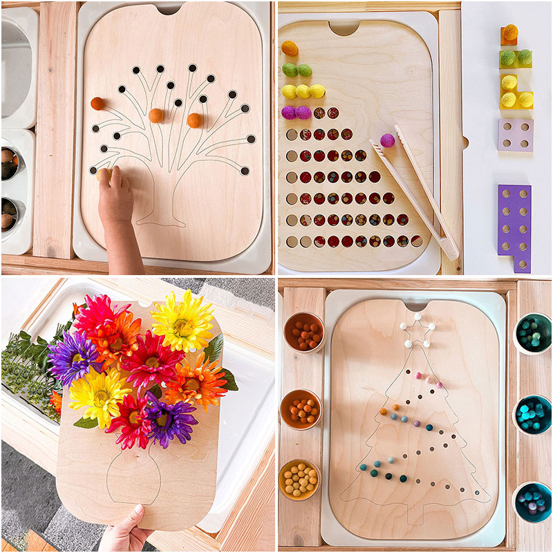 Children Montessori Games Fine - đánh giá và giá Board Game China
