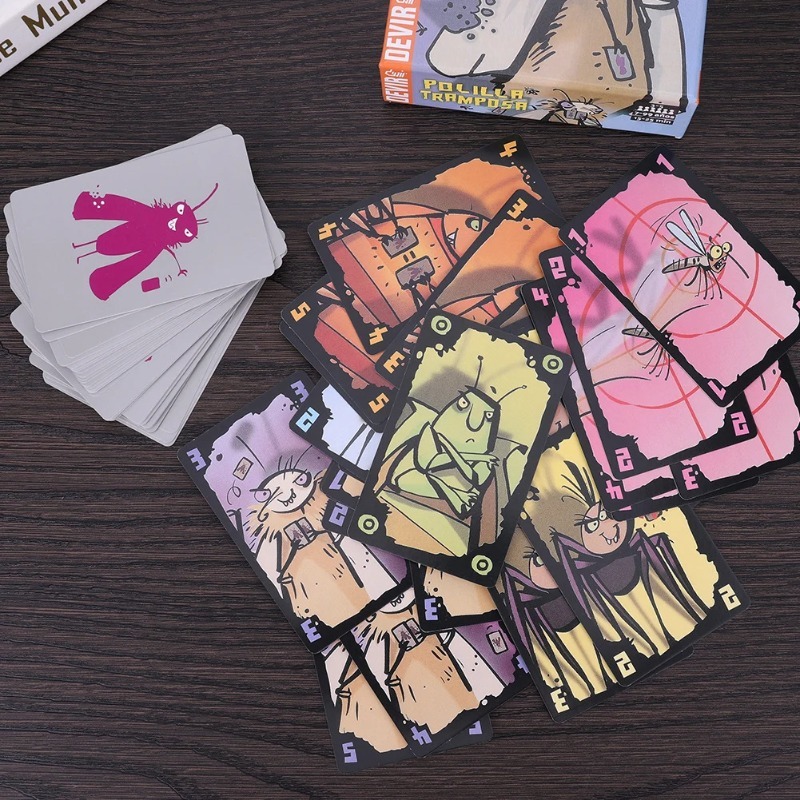 Mogel Motte Polilla Tramposa C - đánh giá và giá Board Game Virus